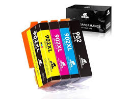 Load enough blank paper in the input tray of it is always suggested to use the genuine hp ink cartridges for a better quality of the print and go with the next step of how to install ink cartridges in. Ikong Compatible Ink Cartridge Replacement For Hp 902xl 902 Work With Officejet Pro 6968 6978 6958 6975 6962 6960 6970 6950 6954 6979 6951 Printer Small Black Cyan Yellow Magenta Newegg Com