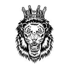 Free Free 198 Crown Lion Face Svg Free SVG PNG EPS DXF File