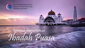 Saya berharap ramadan ini akan menanamkan kamu dalam semangat, meski tengah menghadapi pandemik virus corona. Ucapan Selamat Berpuasa Kemenko Maritim Dan Sumber Daya
