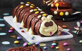 Judge rinder gives his verdict marks & spencer has begun legal action against aldi, arguing the supermarket's cuthbert the caterpillar cake infringes its colin the. Marks Spencer S Iconic Colin The Caterpillar Is Turning 30