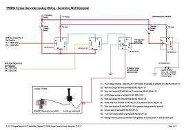 Some people said that it was as easy as twisting the negatives wires together and running the positive wire to a switch to turn the od on and off while some people said that you could run a wire from the. Wiring Diagram Furthermore 700r4 Converter Lock Up Wiring Diagram Wiring Circuit