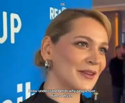 Bereketli Topraklar actress Gulsim Ali talking about her onscreen partner  Engin Akyürek in the series., Ps: I know I am late to post this😜,  #BereketliTopraklar #GülsimAli #EnginAkyürek