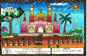 Gambar untuk mewarnai anak tk gambar mewarnai 24 08 2020 download gambar mewarnai ini sebagai sarana melatih anak paud anak tk dan anak sd belajar menyusun warna diatas kertas berikut ini adalah contoh gambar masjid untuk lomba mewarnai gambar mewarnai masjid yang bagus. Contoh Gambar Mewarnai Gambar Masjid Dengan Crayon Kataucap