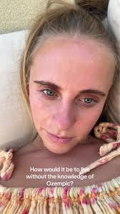 To live in a world where you didn’t know what a Ozempic is