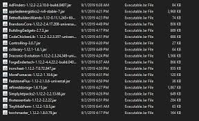 The download jar file contains the following class files or java source files. Minecraft Forge Server Won T Start 1 12 2 Support Bug Reports Forge Forums