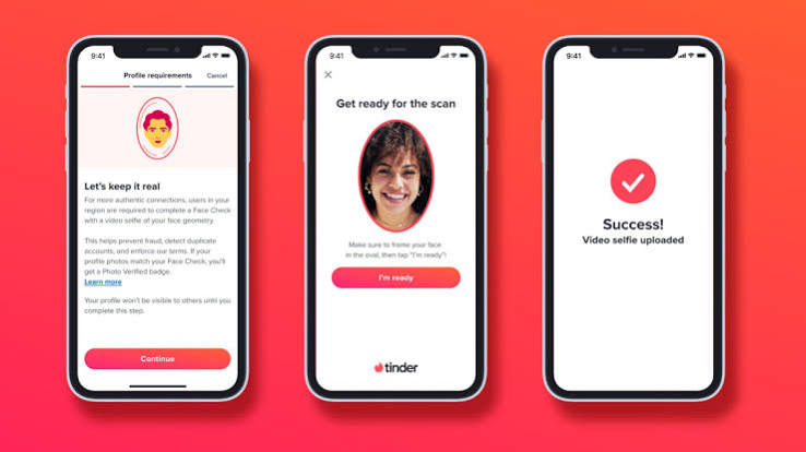 Facebook Facial Recognition Search for Safer Online Dating