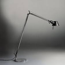 Tolomeo lampe , tolomeo mini table lamp by artemide, buy the artemide tolomeo grand leuchte outdoor bodenleuchte shiny lampe à poser verre/métal h31cm chrome lo. Artemide Tolomeo Reading Led 3000k Floor Lamp Shopdecor Eu