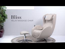 Osaki Bliss VL Relax Massage Chair Feature Video - YouTube