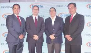 DIUNSA, DISTRIBUIDOR De la marca FrIGIDaIrE