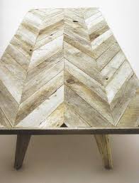 Pin By Laura On Rustic Lifestyle Chevron Wood Table Chevron Table Decor