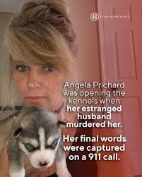 On October 8, 2022, Angela Prichard was preparing the Mississippi Ridge  Kennel in Bellevue, Iowa for opening, when her estranged husband, Chris,  appeared. She had called 911