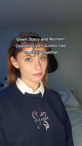 Was it so hard to just say Gwen was into dilfs and never bring it up again?  #spiderman