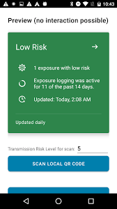 It works in a very simple but unique way. App Is Missing Information About Risikobegegnung With Green Risk Status Issue 567 Corona Warn App Cwa Documentation Github