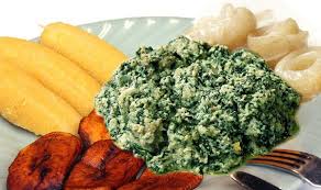 Ndoles Et Ses Accompanements African Food Food Caribbean Recipes