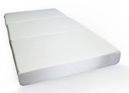 Milliard 6 Inch Memory Foam Tri Fold Mattress With Ultra Soft Removable Cover With Non Slip Bottom Mattress Washable Cover Memory Foam Mattress