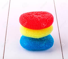 Get it as soon as tue, jul 20. Round Sponges For Washing Dishes In Different Colors Located Stock Photo Picture And Royalty Free Image Image 63086852