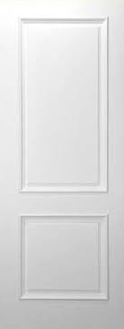 2 Panel Square Top White Primed With Raised Moulding 380 Double Incl Prehung Doors Interior Primed Doors Solid Core Interior Doors