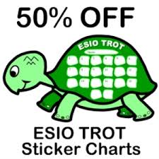 50 Off Esio Trot Sticker Charts