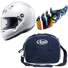 Arai Ck6 Junior Helmet Package