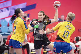 » direkt zur webseite von handball im fernsehen. Handball Em Deutsche Nationalmannschaft Der Frauen Mit Auftakt Sieg Gegen Rumanien