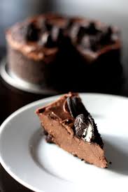 Cheesecake Sans Cuisson Au Nutella Chocolat Et Oreos Sans Oeufs Ni Beurre Cheesecake Sans Cuisson Nutella Et Cheesecake