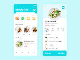 Healthy Food App Healthy Food Apps Food App Healthy Recipes