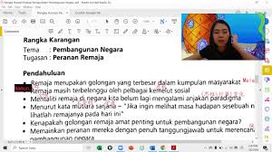 Peranan lain yang boleh diketengahkan terhadap golongan belia demi pembangunan dan kemajuan negara adalah dengan bersifat terbuka. Bm Spm 080620 Lesson 1 1 Youtube