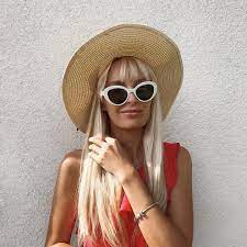 Summer Hat White Framed Sunglasses Aldo Shoes Aldo Shoes Fashion Summer Hats