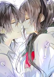 Couple Anime Anime Paare Anime Liebe Anime Liebespaar