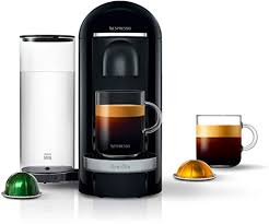 Maybe you would like to learn more about one of these? Amazon Com Nespresso Bnv420blk Vertuoplus Deluxe Espresso Machine By Breville Black Everything Else
