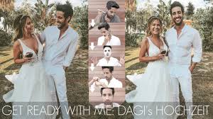 Sie und eugen haben nämlich auf ibiza anfang des monats geheiratet. Get Ready With Me Dagibee S Hochzeit Impressionen Samislimani Youtube