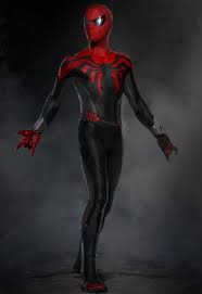 Civil war, this new spidey. Ice Ar Twitter The Leaked New Spider Man Costume Looks Somewhat Similar To The A Piece Of Concept Art Before Captain America Civil War There S More Red In The Actual One But They