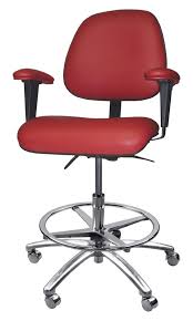 Ergonomic Lab Chairs Clean Room Esd Options Chair Comfortable Seating Clean Room