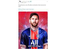 According to the athletic, messi directly contacted psg boss mauricio pochettino the same evening it was announced he was leaving barcelona. 8se0appqnmrjqm