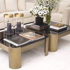 Eichholtz luxury outdoor furniture lets you make the most of any outdoor occasion. Courrier Brass Coffee Table Eichholtz Fmdesign Elements