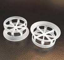 Polypropylene Plastic Random Packing Cascade Ring 25mm 38mm ...