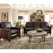 These colour combinations will take your ordinary brown leather couch to new heights. Jericho Two Piece Dark Brown Leather Sofa And Chair Living Room Set Overstock 26451501