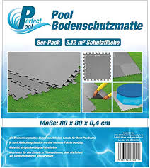 Feuerfeste bodenschutzmatten sind die ideale ergänzung für jeden gartengrill. Poolmatte 2021 Top Matten Im Vergleich Basenau24 De
