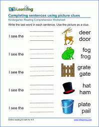 Teachers in the classroom and at home are sure to find our materials very useful. Preschool Kindergarten Worksheets Printable Organized By Subject K5 Learning