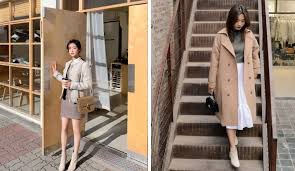 5 kiểu áo khoác thu đông xinh xắn và thời trang cho nàng công sở