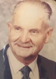 Westfall family reunion 1983: Standing: Carl, Melba Westfall Lister,  Clifford, Haven Mable (Sutton) Westfall seated