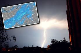 Imgw wydało ostrzeżenie o burzach oraz ulewnych deszczach. Burze W Lany Poniedzialek Ostrzezenia Imgw Radar Burz 13 04 2020 Wloclawek Nasze Miasto