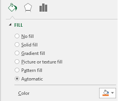 Excel Charts Area