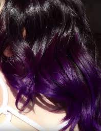 Brunette And Purple Hair With Purple Shampoo Shampoo For Purple Hair Purple Shampoo Brown Hair Without Bleach