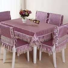 Chair Covers Dining Table Cloth Dining Room Table Chairs Chair Covers