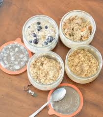 They will be ready to eat in the morning. Overnight Oats Quick And Healthy Breakfast More To Mrs E