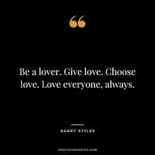 Top 58 Harry Styles Quotes About Life Love