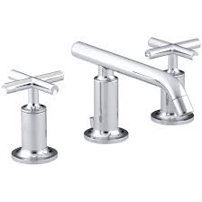 * valid on select products. K 14410 3 Cp Bgd Kohler Purist Widespread Bathroom Sink Faucet With Low Cross Handles And Low Spout Reviews Wayfair