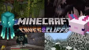 Minecraft 1 17 The Caves And Cliffs Review Of The Upcoming Update