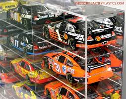 Check out our nascar display case selection for the very best in unique or custom, handmade pieces from our sports collectibles shops. Diecast Model Car Display Case 21 Car 1 24 Long